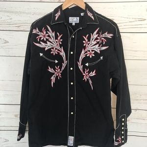 Panhandle Slim men’s button down shirt. (Medium)